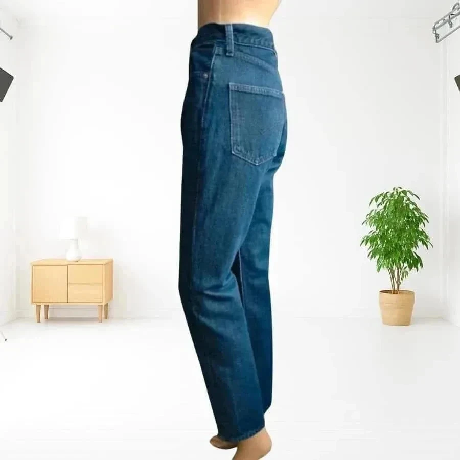 Levi Strauss 70s straight, high-waisted, 100% cotton – photo 5